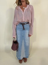 Carica l'immagine nel visualizzatore di Gallery, Gonna Chiara | Denim