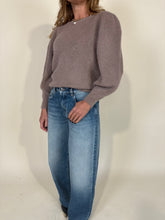 Carica l'immagine nel visualizzatore di Gallery, Maglia Sbuffetto | Baby alpaca e Lana vergine I Più colori