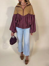 Carica l'immagine nel visualizzatore di Gallery, Bomber Cupro | Vino