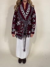 Load image into Gallery viewer, Cardigan Palme Lungo I Più colori