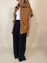 Carica l'immagine nel visualizzatore di Gallery, Gilet Tabacco | 100% cotone.