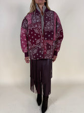 Load image into Gallery viewer, Bomber Detroit | Bandana Bordeaux
