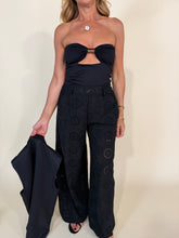 Load image into Gallery viewer, Pantalone Sangallo | Black | Cotone