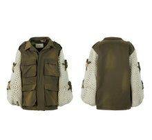 Carica l'immagine nel visualizzatore di Gallery, Giacca Military I Verde