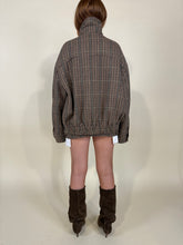 Carica l'immagine nel visualizzatore di Gallery, Bomber Pied De Poule