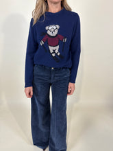Carica l'immagine nel visualizzatore di Gallery, Maglia Orsetto Sciatore| Lana e Cashmere | Più colori