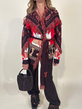 Load image into Gallery viewer, Cardigan Bandana I con frange I Più colori