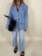 Carica l'immagine nel visualizzatore di Gallery, Blazer Denim