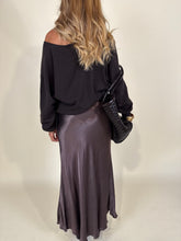 Carica l'immagine nel visualizzatore di Gallery, Gonna Satin | 100% viscosa