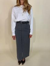Load image into Gallery viewer, Longuette Gessata | Rayon.