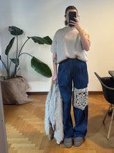 Carica l'immagine nel visualizzatore di Gallery, Pantalone Crochet | Panna & Denim
