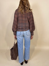 Carica l'immagine nel visualizzatore di Gallery, Camicia Isa | Tartan