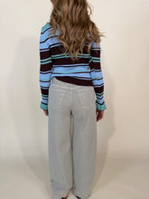 Carica l'immagine nel visualizzatore di Gallery, Denim Wide Leg | Salvia