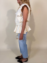Load image into Gallery viewer, Gilet Butter & Camel.
