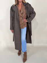 Load image into Gallery viewer, Cappotto Tartan