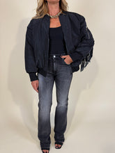 Carica l'immagine nel visualizzatore di Gallery, Bomber Frangia | Più colori