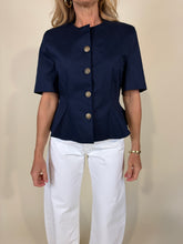 Carica l'immagine nel visualizzatore di Gallery, Giacca Laizey | Dark Blue | Sbuffo.