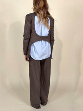 Carica l'immagine nel visualizzatore di Gallery, Giacca Gessata | Azur