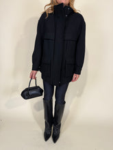 Load image into Gallery viewer, Bomber Coat | 50% Lana