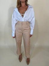 Carica l'immagine nel visualizzatore di Gallery, Pantalone Gabardina | Camel