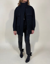 Load image into Gallery viewer, Bomber Coat | 50% Lana