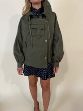 Carica l'immagine nel visualizzatore di Gallery, Parka Militare | Cotone
