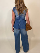 Carica l'immagine nel visualizzatore di Gallery, Top Jeans Raimondo | Set Coordinato