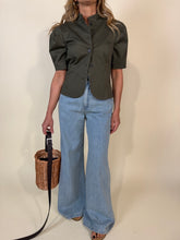 Carica l'immagine nel visualizzatore di Gallery, Denim Wide Leg | Sky