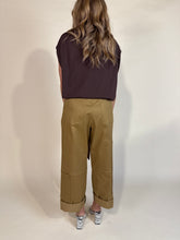 Carica l'immagine nel visualizzatore di Gallery, Pantalone Olio | Cargo