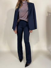 Carica l'immagine nel visualizzatore di Gallery, Pantalone Dark Blue