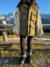 Carica l'immagine nel visualizzatore di Gallery, Giacca Military I Verde