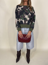 Carica l'immagine nel visualizzatore di Gallery, Felpa Dany | Camouflage