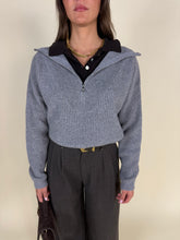 Load image into Gallery viewer, Maglia Zip in 100% lana | Più colori