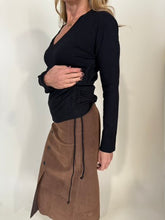 Carica l'immagine nel visualizzatore di Gallery, Maglia Coulisse | Black