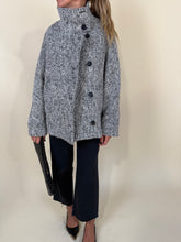 Carica l'immagine nel visualizzatore di Gallery, Cappotto Rock | Melange Bouclè