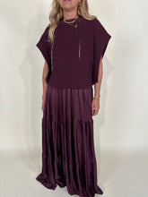 Load image into Gallery viewer, Gilet Burgundy