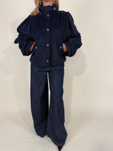 Carica l'immagine nel visualizzatore di Gallery, Cappottino Blu