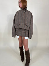 Carica l'immagine nel visualizzatore di Gallery, Bomber Pied De Poule