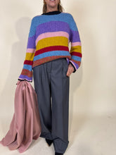 Carica l'immagine nel visualizzatore di Gallery, Maglia Multicolor | Over