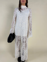 Load image into Gallery viewer, Abito long Grace in pizzo | Più colori | Lungo