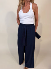 Carica l'immagine nel visualizzatore di Gallery, Pantalone Gessato | Viscosa | Set.