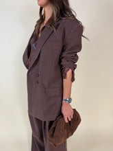 Load image into Gallery viewer, Giacca over cioccolato | Rayon