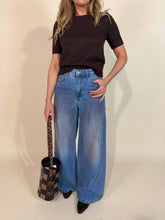 Load image into Gallery viewer, Denim Palazzo | Sfumato