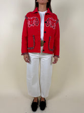 Load image into Gallery viewer, Giacca Bandana | Cardigan | Lana E Cashmere | più colori