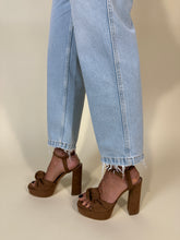 Carica l'immagine nel visualizzatore di Gallery, Sandalo Platform | Tabacco I Preordine