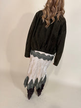 Carica l'immagine nel visualizzatore di Gallery, Bomber Olive | Vera Pelle