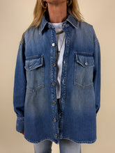 Carica l'immagine nel visualizzatore di Gallery, Camicia in denim NOA