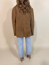 Load image into Gallery viewer, Giacca Crosta | Sabbia | Vera Pelle