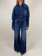 Carica l'immagine nel visualizzatore di Gallery, Tuta denim ANYA | Manica lunga