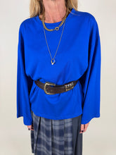 Load image into Gallery viewer, Maglia Royal | Turchese | 100% cotone